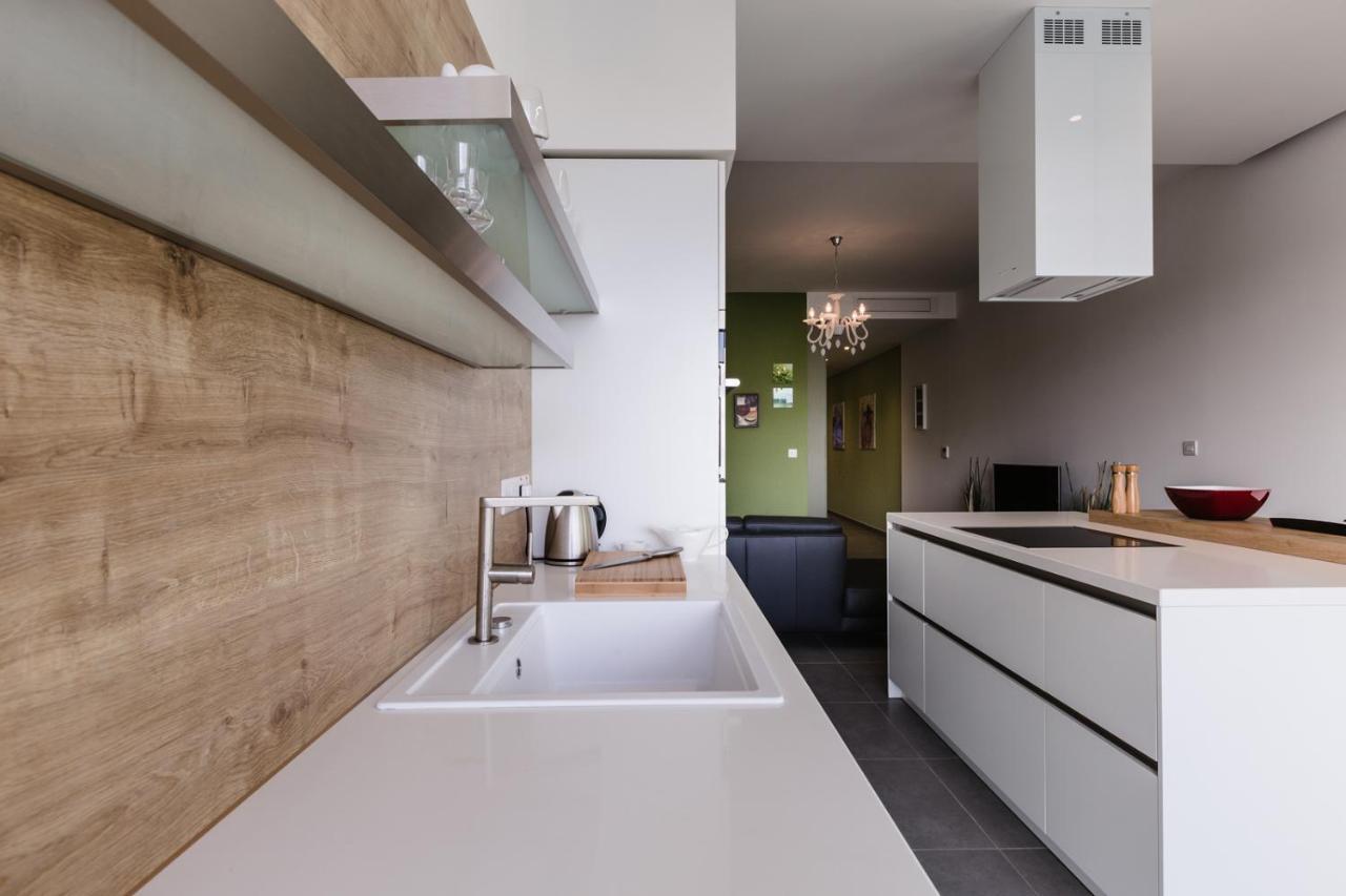 Ferienwohnung Splendid Seaside Retreat On Spinola Bay San Ġiljan Exterior foto