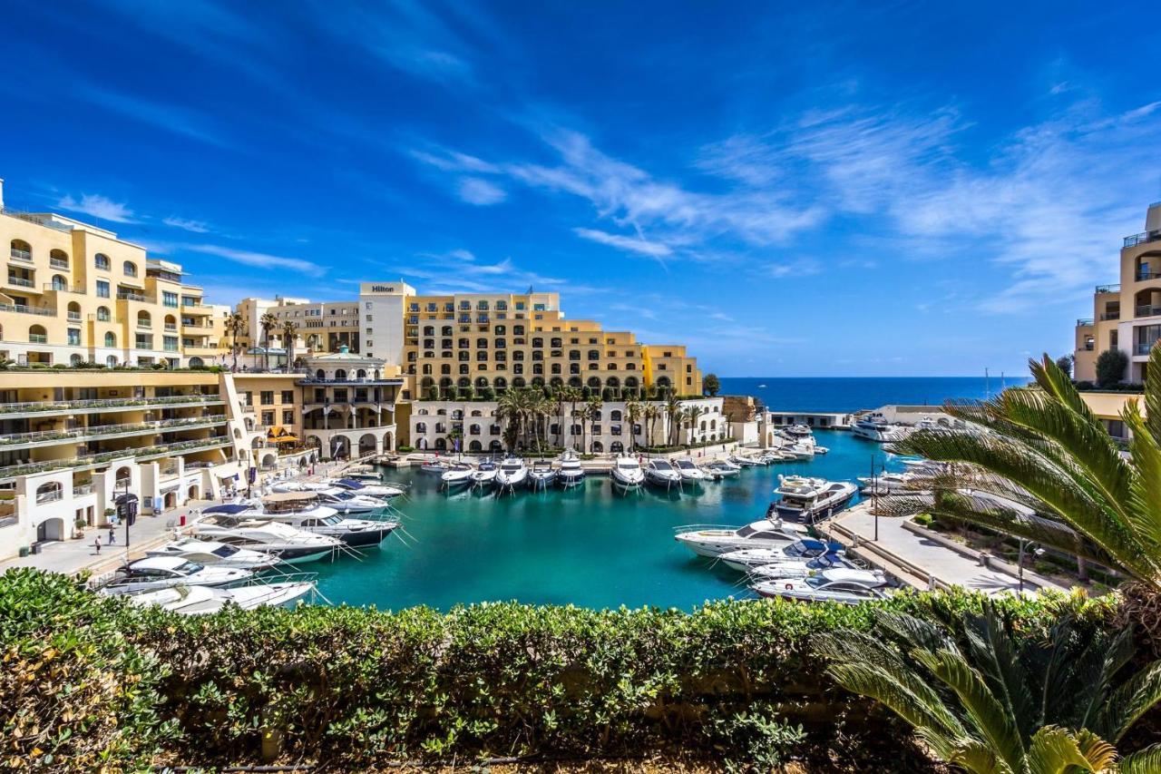 Ferienwohnung Splendid Seaside Retreat On Spinola Bay San Ġiljan Exterior foto